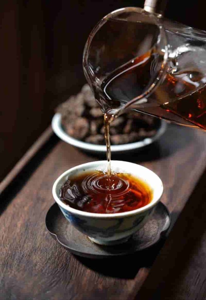 Puerh Tea Cooked Tea Images