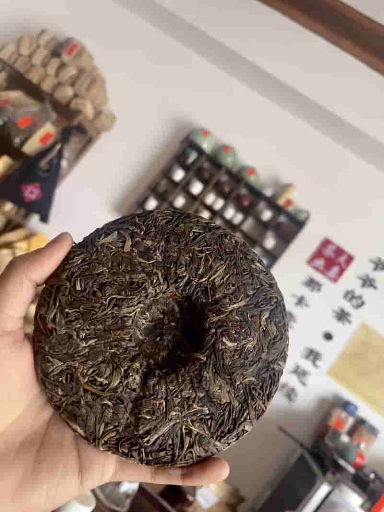 Pu'er Tea Tea Cake Images