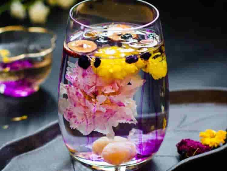 Images of Flower Tea in a Mug